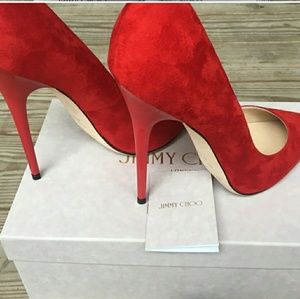 Authentic jimmy choo shoes / heels